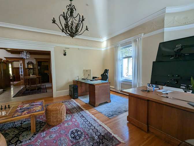 Pierre-Antoine's room