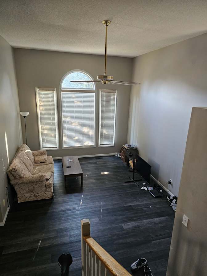 Photo of Abdullah's room