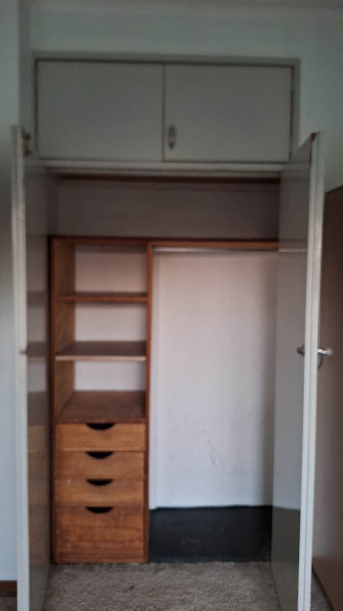Photo of June Reyneke's room
