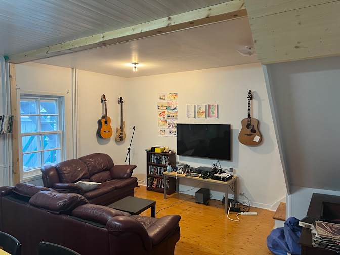 David Trudeau-fournier's room