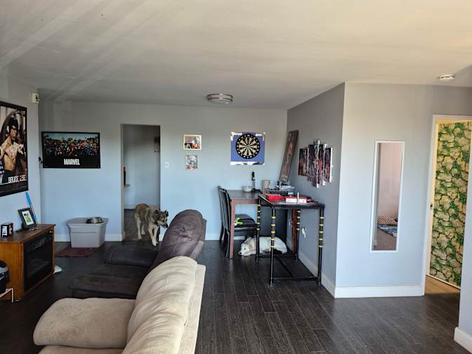 Photo of Adam's room