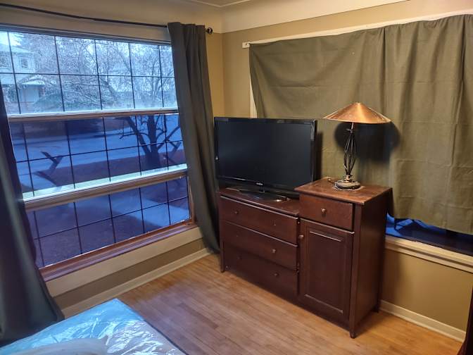 Photo of Carl's room