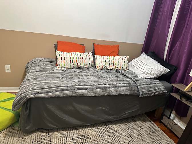 Photo of A Dsouza's room