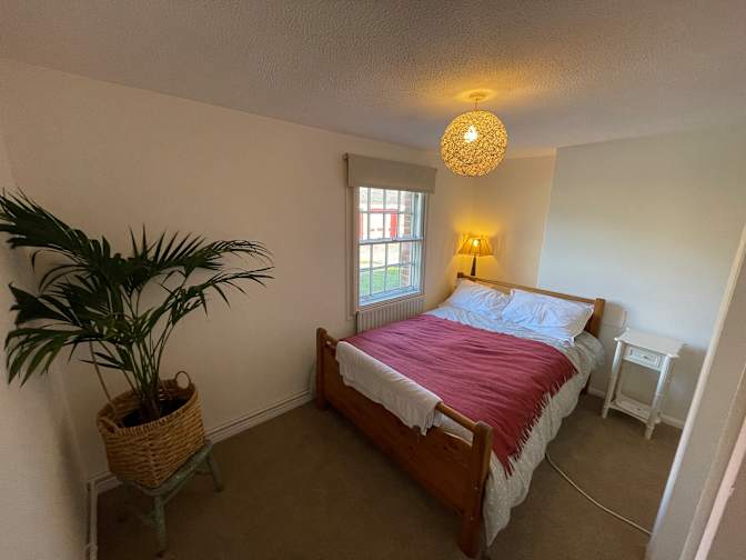 Photo of Charlie's room
