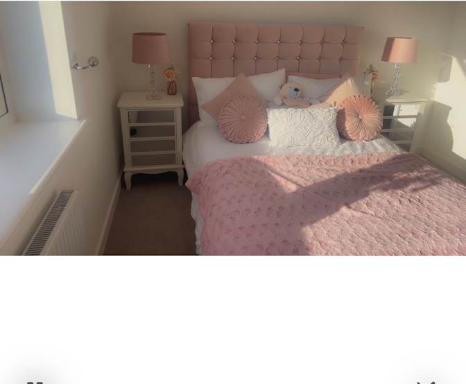 Photo of Sara's room