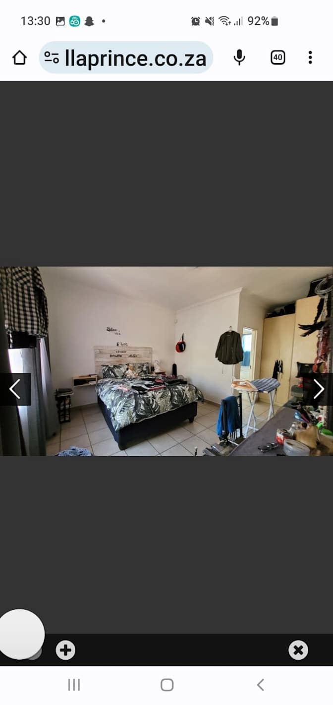 Photo of Vicky's room