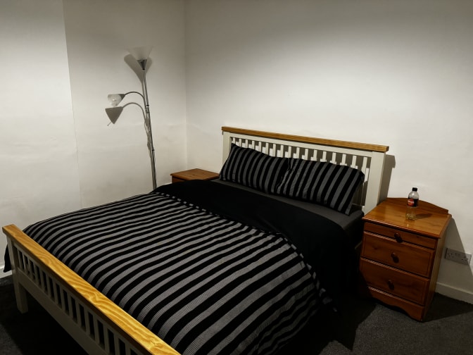 Photo of Charles's room