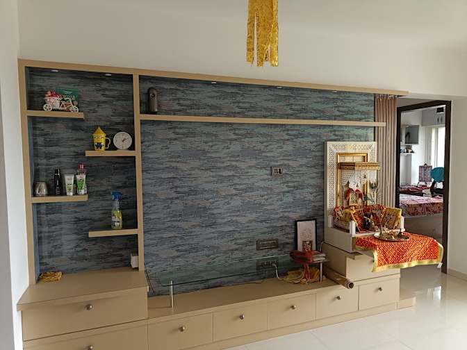 Photo of Sandeep's room