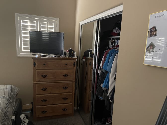 Photo of Blaine's room