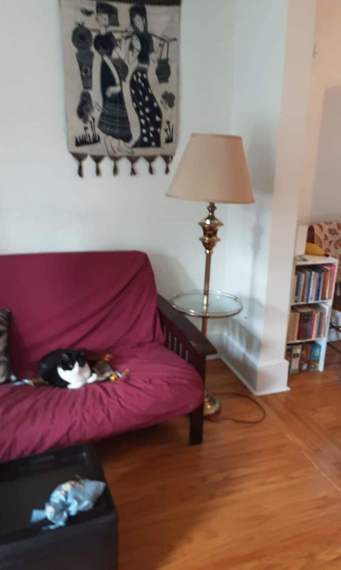 Photo of Marion Markham's room