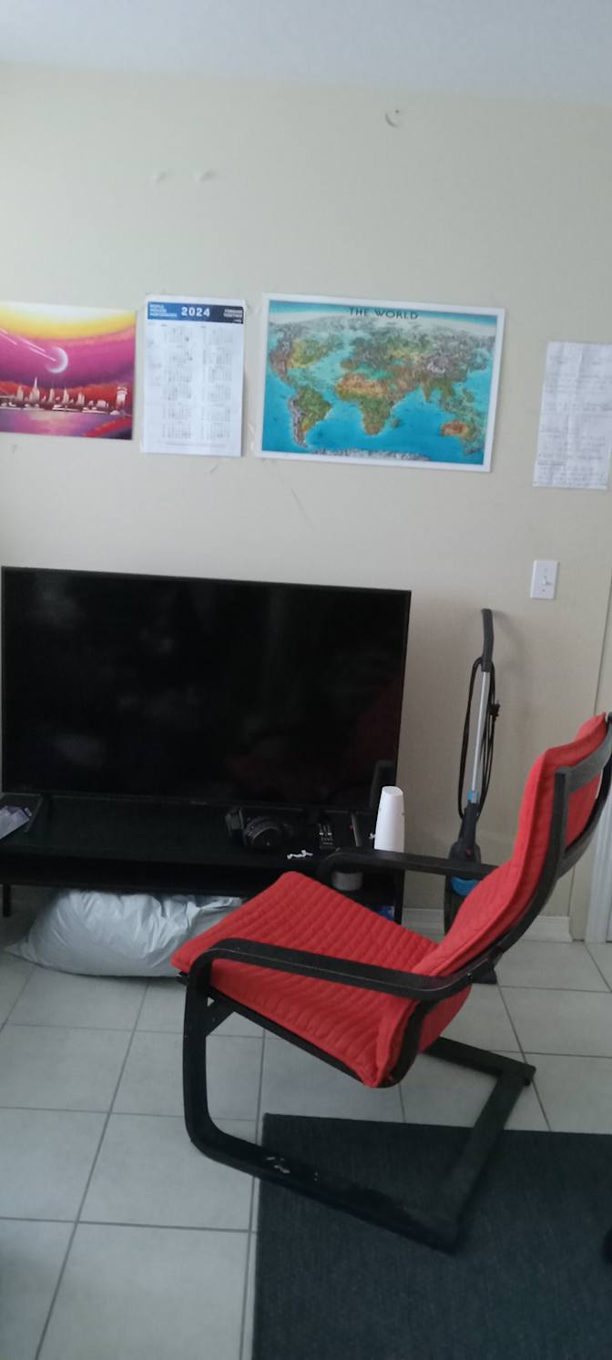 Photo of Mittal's room