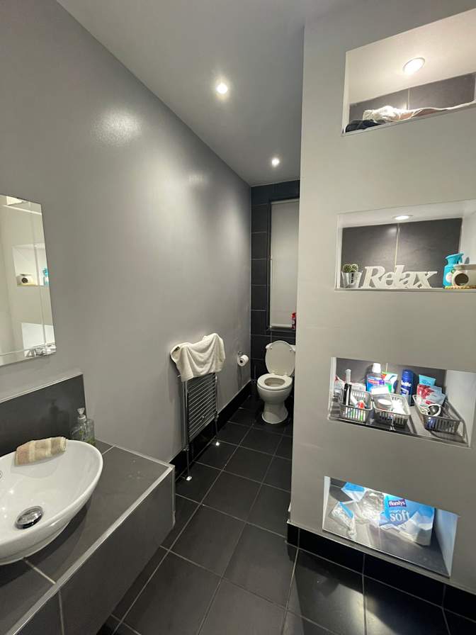 Photo of Matthew's room
