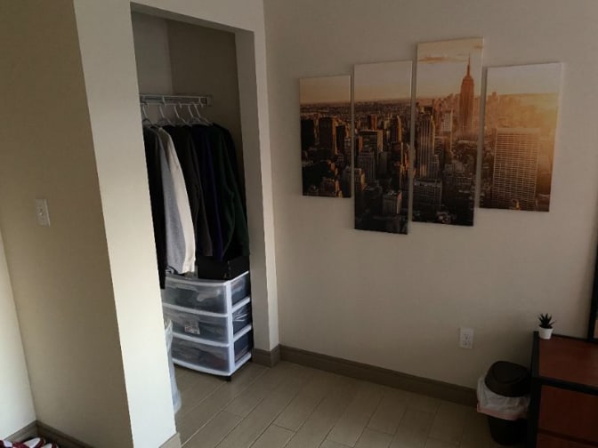 Photo of Krishal's room