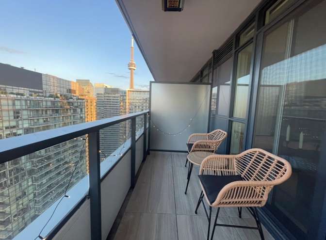 Photo of Amir's room