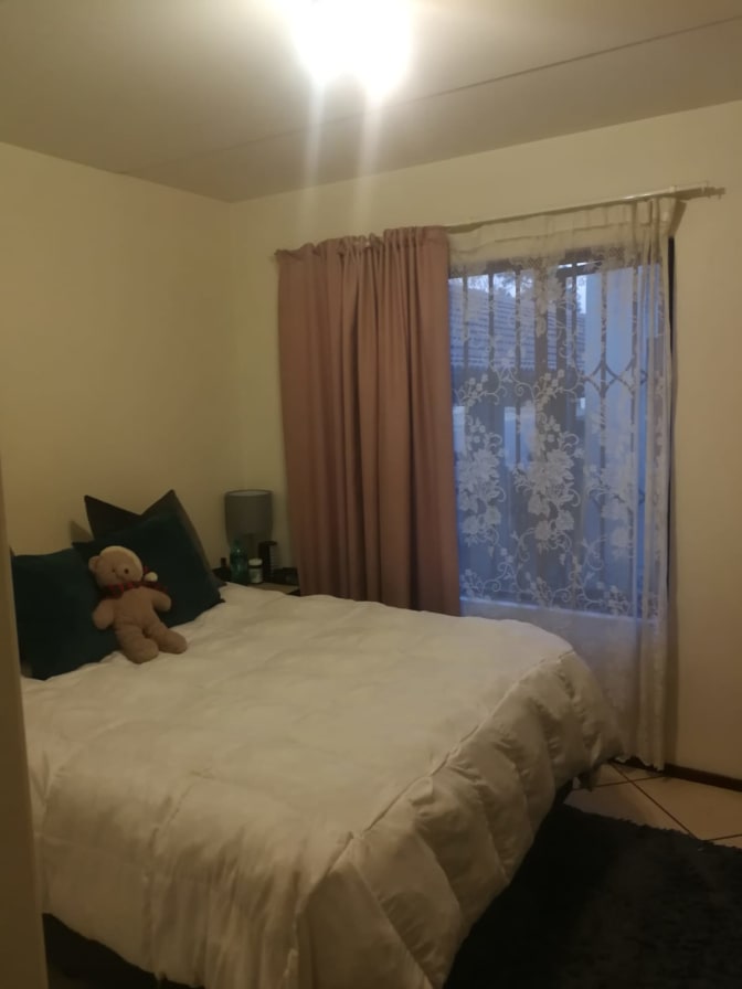 Photo of Tebogo's room