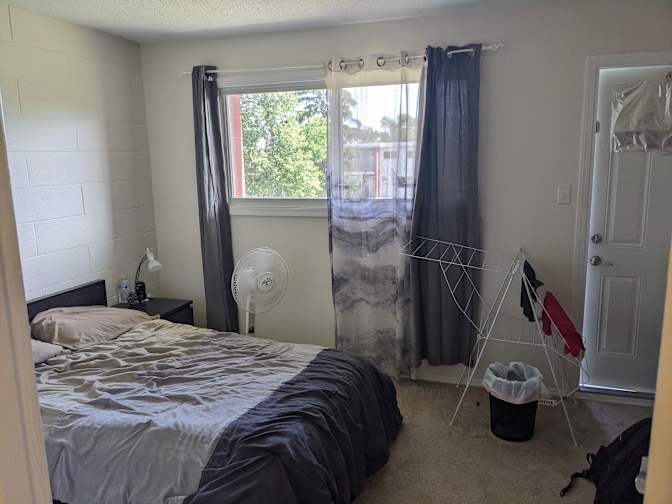 Braden Beattie's room