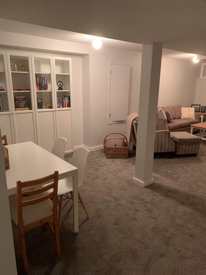 Photo of David's room