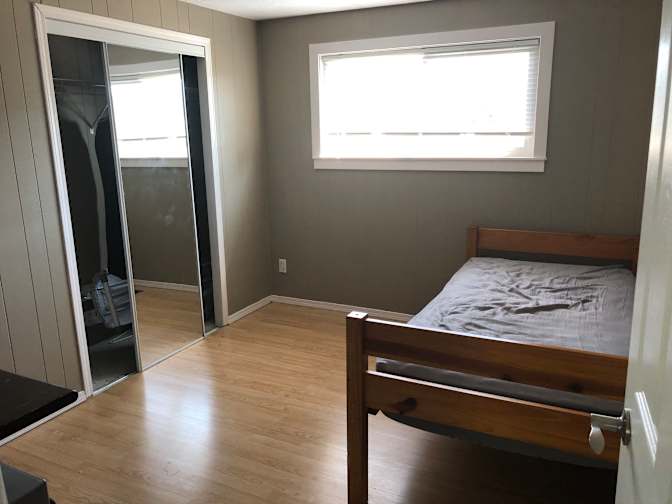 Photo of Ronald's room