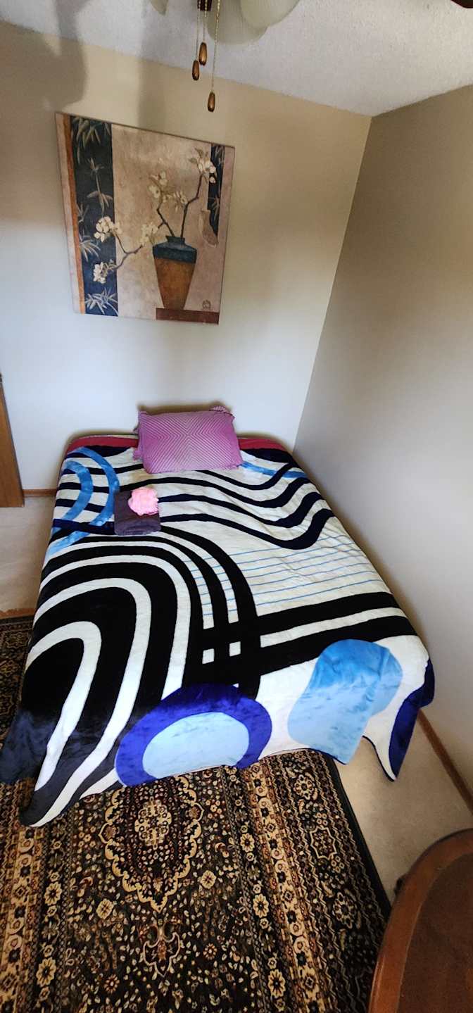 Nikita Ferguson's room