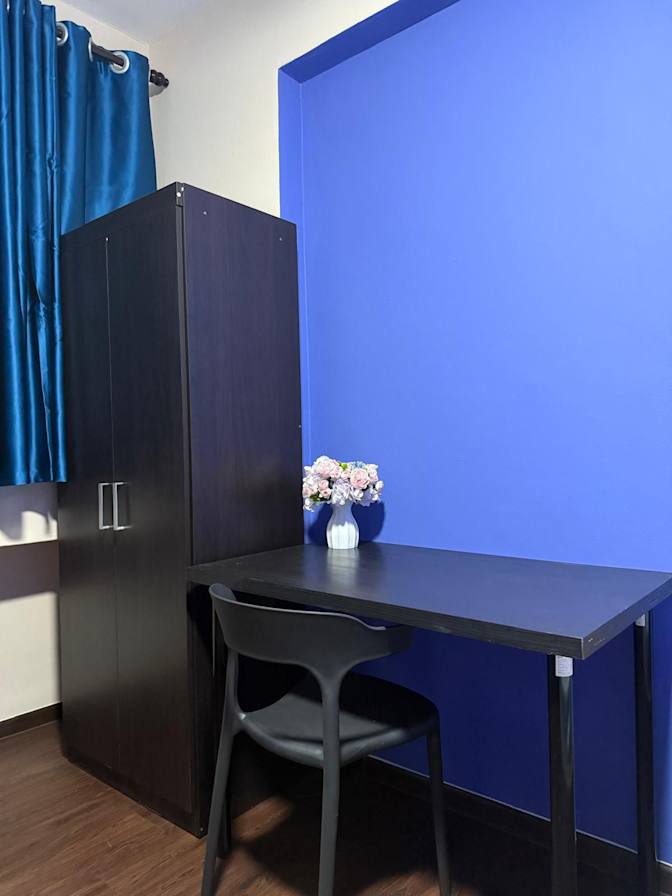 Photo of Shirley Paru's room