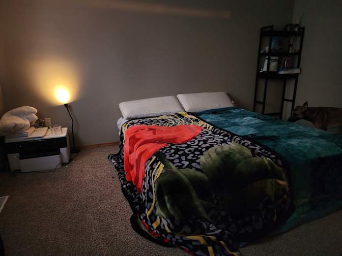 Photo of Gurjot's room
