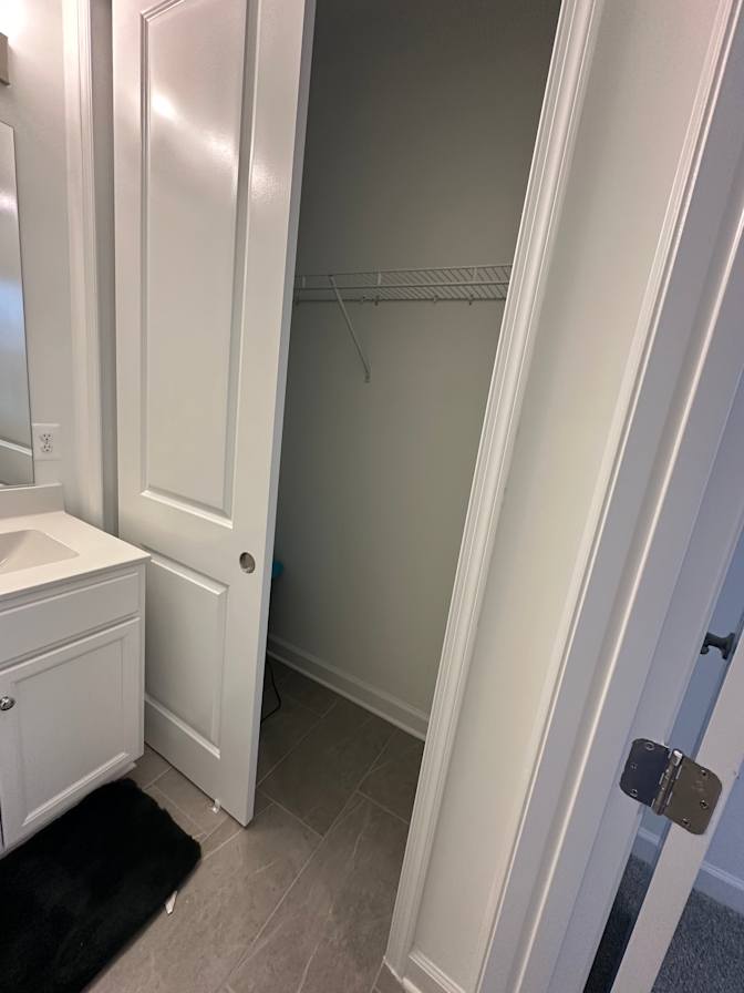 Photo of Frank's room