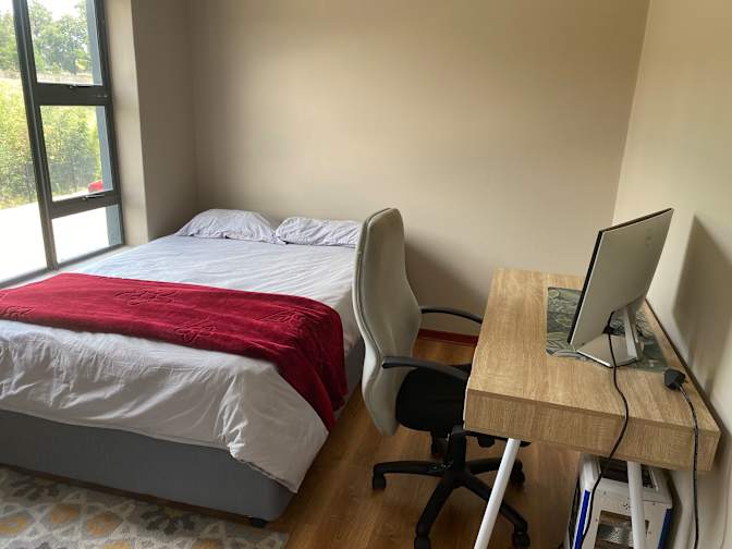 Photo of Sinoxolo's room