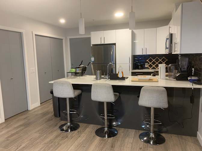 Tonderai Kachale's room