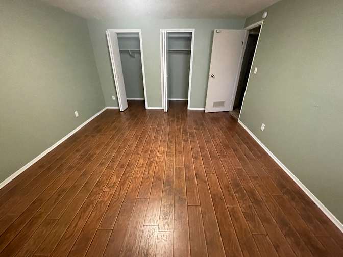 Photo of James Morton's room