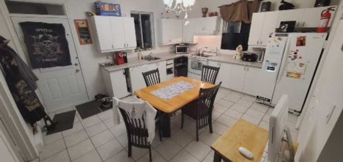 Marc-Antoine Richard's room