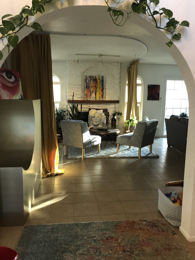 Photo of Diana Price's room