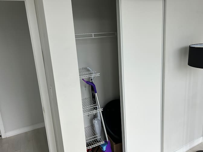 Photo of Berk's room