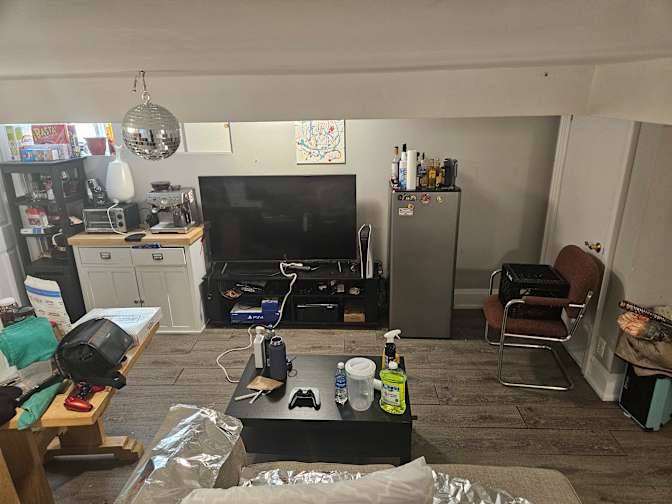 Photo of Debbie Roopnarain's room