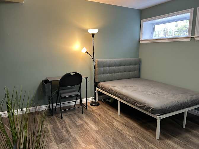 Photo of Pierre's room