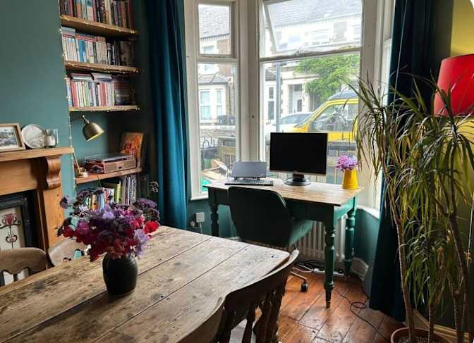 Photo of Laurie Gray's room
