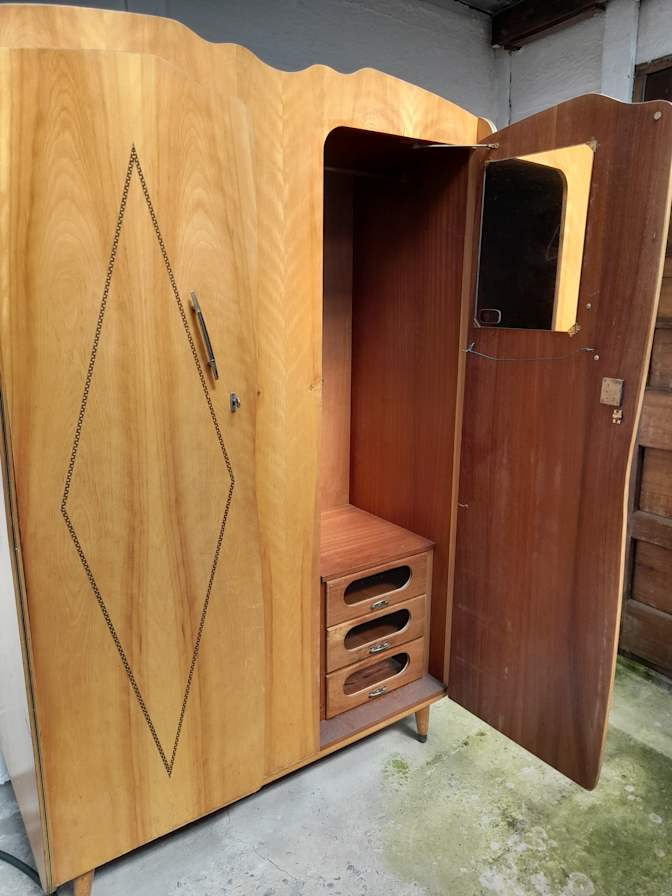 Photo of Caron's room