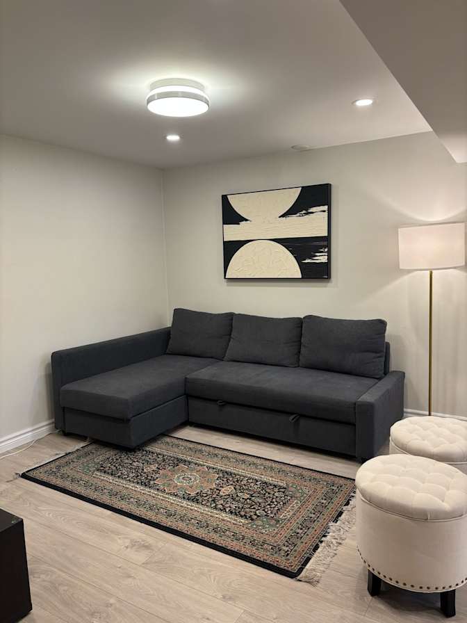 Sameer Kashif's room