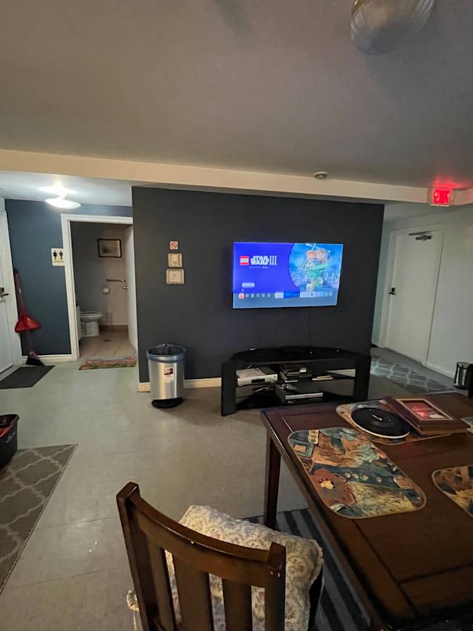 Photo of Joel McCarthy's room