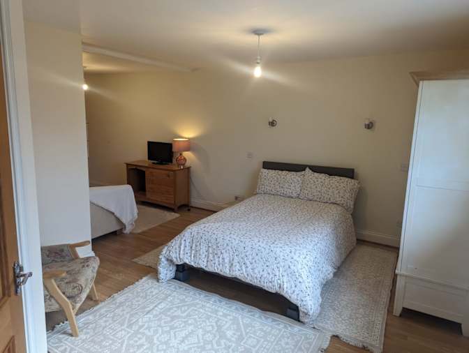 Photo of Blane Edwin Thursfield's room