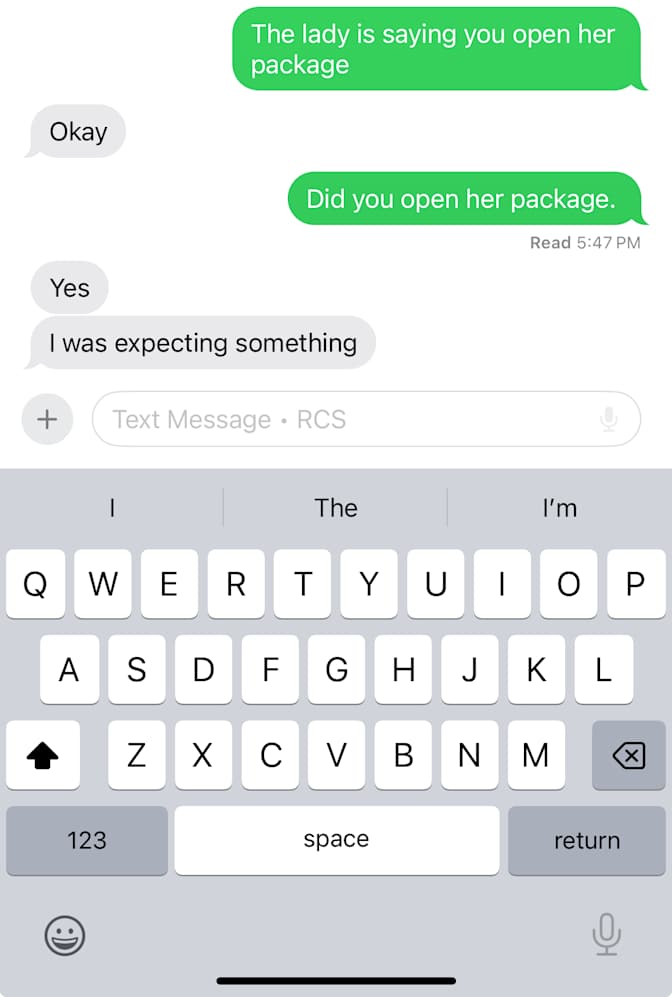 Photo of Ronda's room