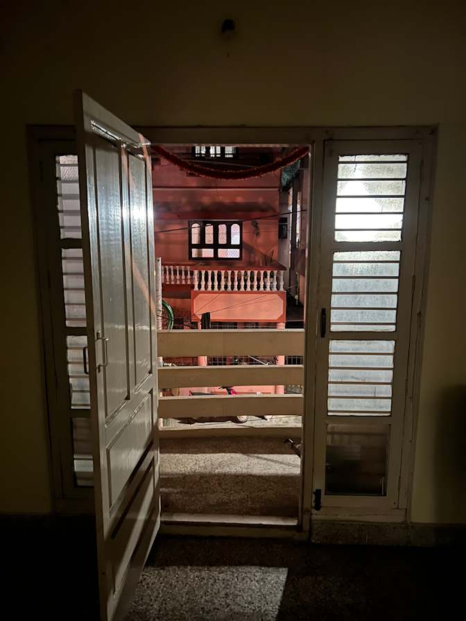 Photo of Nischal's room