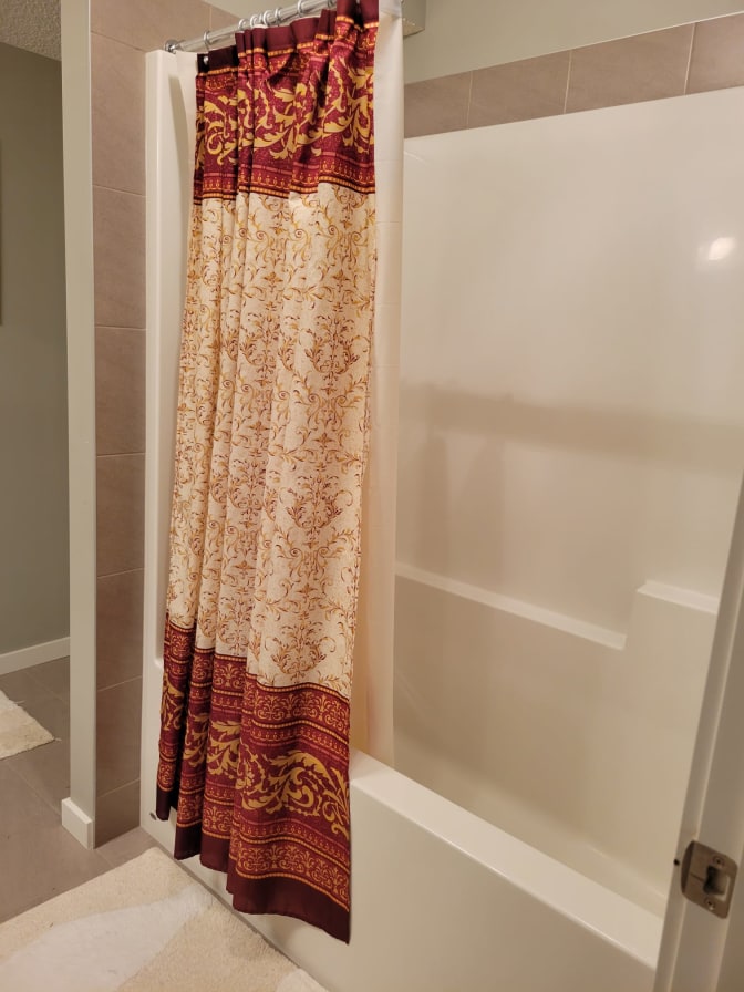 Clement Njoroge's room