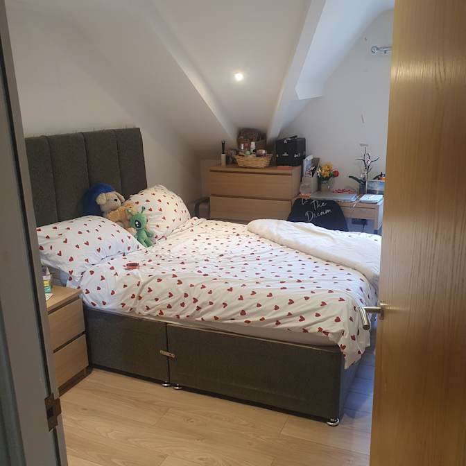 Photo of Kayleigh's room