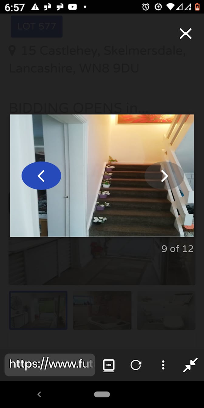 Photo of Amal Samine's room
