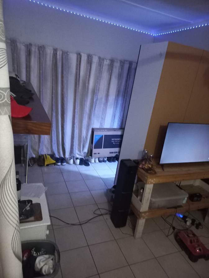 Photo of Reuben's room