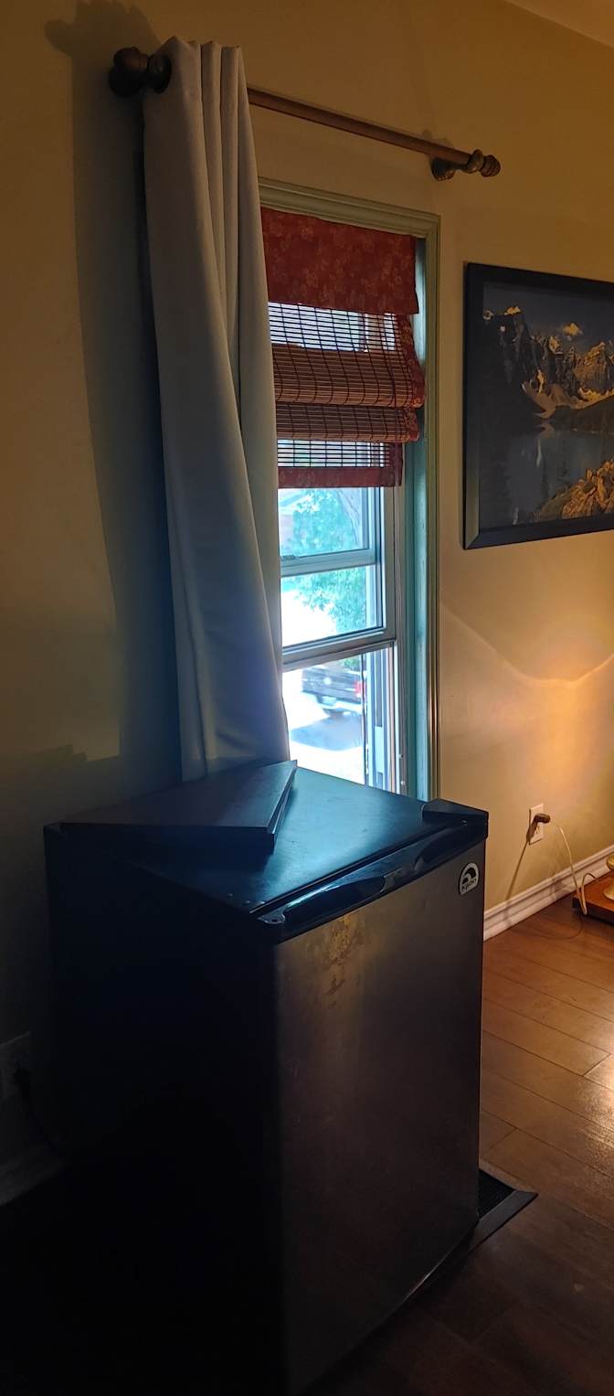 Photo of Donna Love's room
