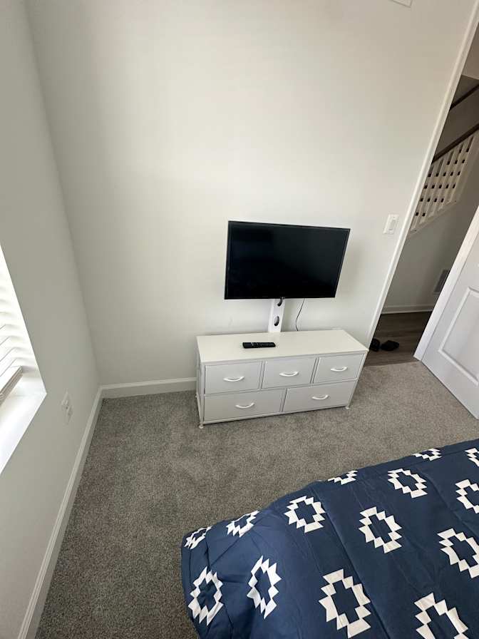 Photo of Frank's room