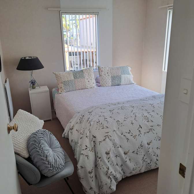 Photo of Bruce's room