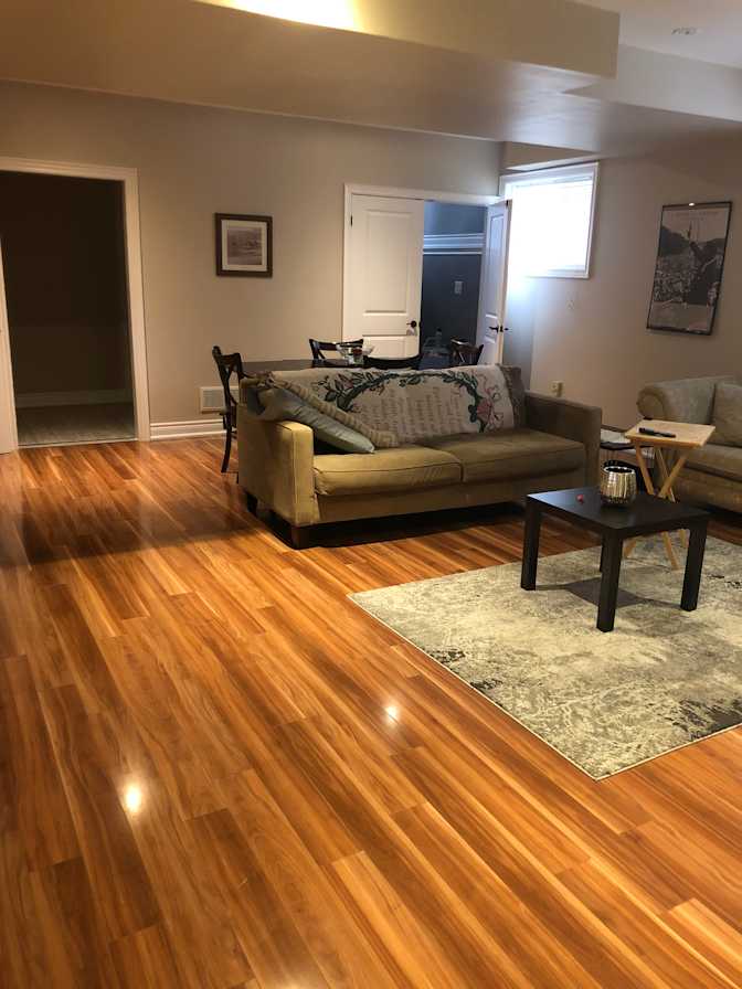 Photo of Patrice Bryan's room
