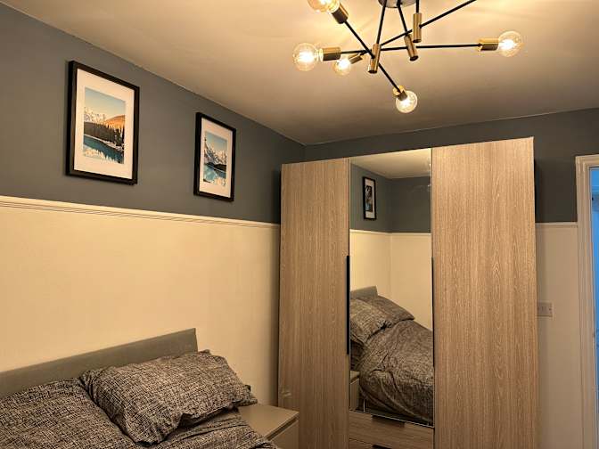 Photo of Reema's room